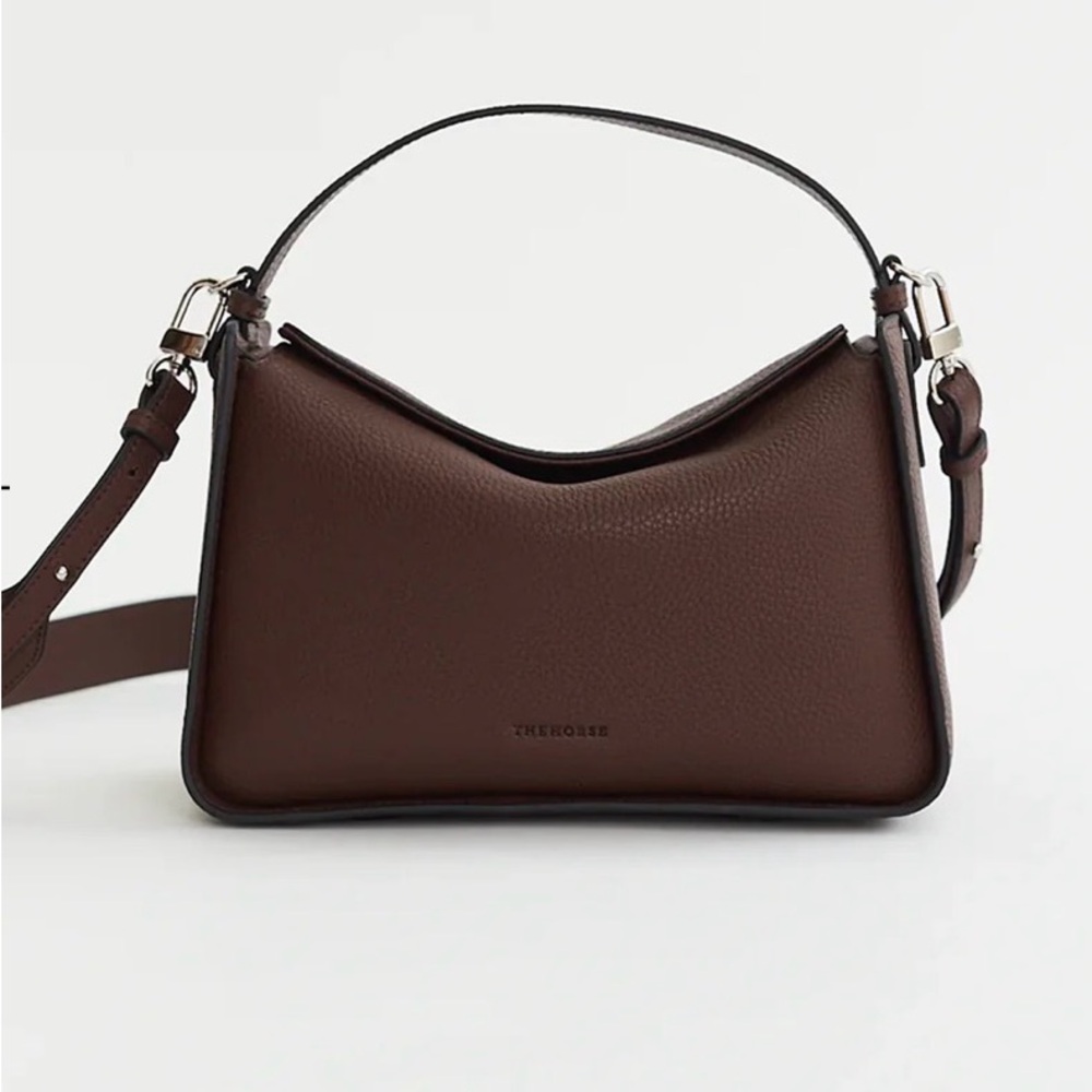 The Horse Clementine Bag in Coffee